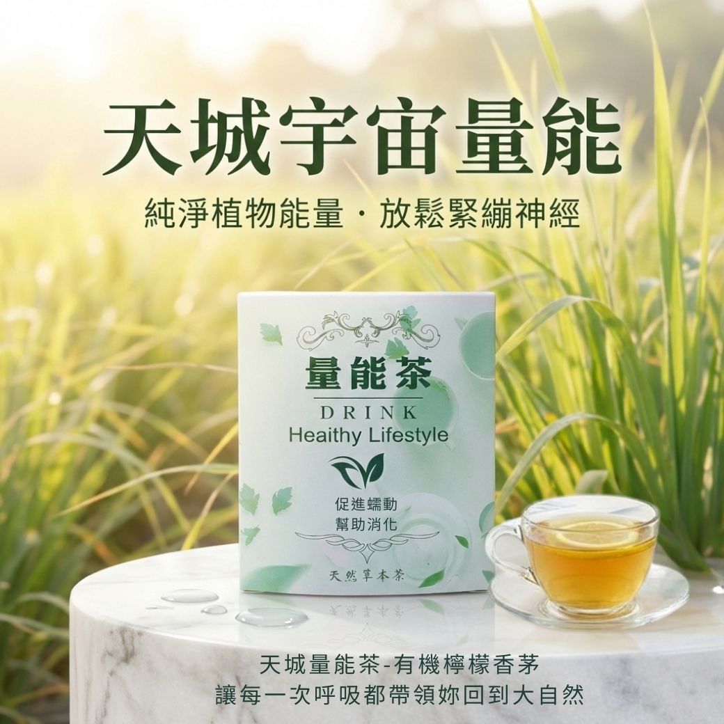 天城量能草本茶--有機檸檬香茅